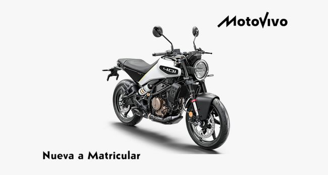 Husqvarna Vitpilen 401 - Foto 2