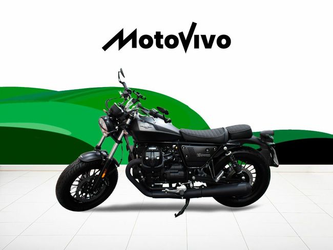 Moto Guzzi V 9 Bobber - Foto 8