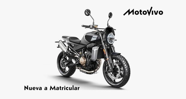Husqvarna Svartpilen 801 - Foto 2