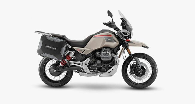 Moto Guzzi V TT Travel - Foto 3
