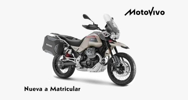 Moto Guzzi V TT Travel - Foto 2