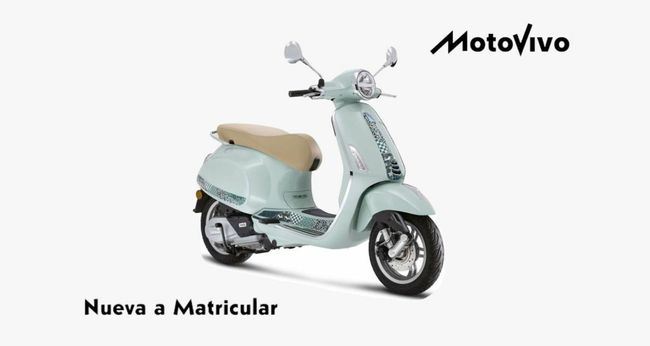 Vespa Primavera 125 Batik - Foto 2