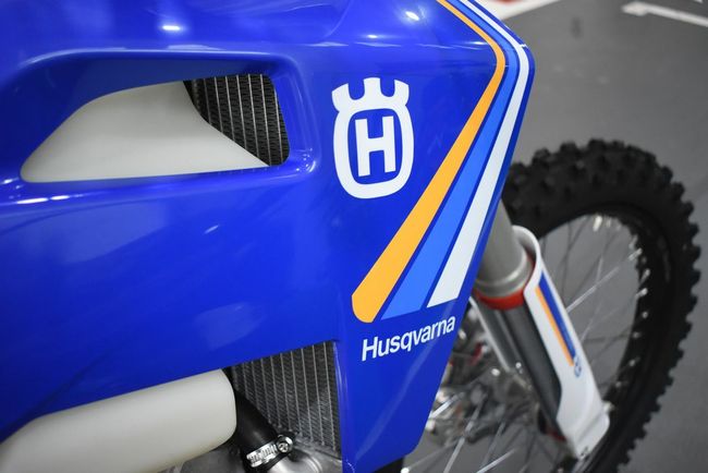 Husqvarna TE 300 Heritage - Foto 17