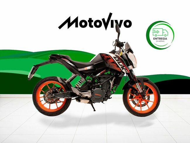 KTM 125 Duke - Foto 2