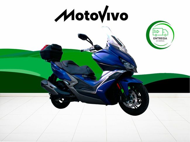 Kymco Xciting 400i - Foto 2