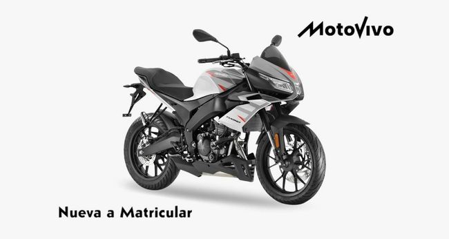Aprilia Tuono 125 E5 - Foto 2