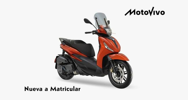 Piaggio Beverly S 300 HPE E 5 - Foto 2