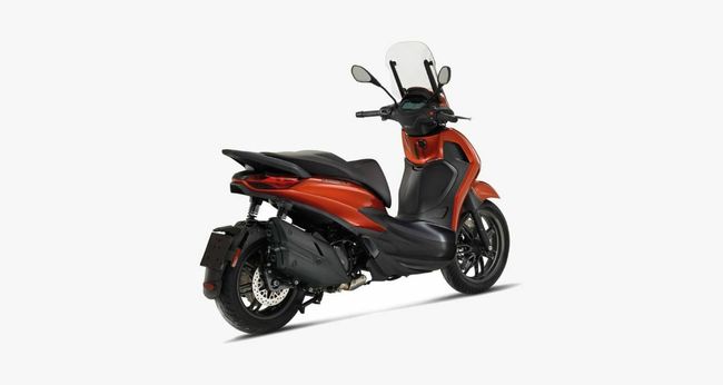 Piaggio Beverly S 300 HPE E 5 - Foto 4