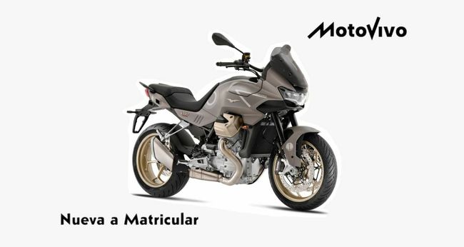 Moto Guzzi V100 Mandello - Foto 2