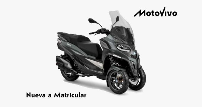 Piaggio MP3 530 EXCLUSIVE - Foto 2