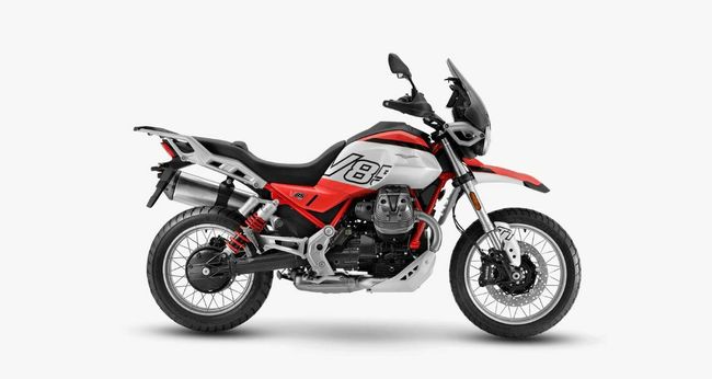 Moto Guzzi V 85 TT - Foto 3