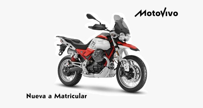 Moto Guzzi V 85 TT - Foto 2