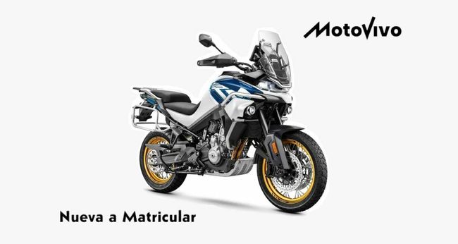 CF Moto 800 MT Explore - Foto 2