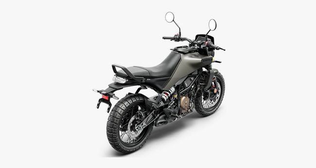 Husqvarna Svartpilen 125 - Foto 4