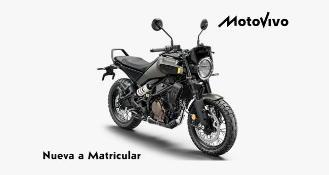 Husqvarna Svartpilen 125 - Foto 2