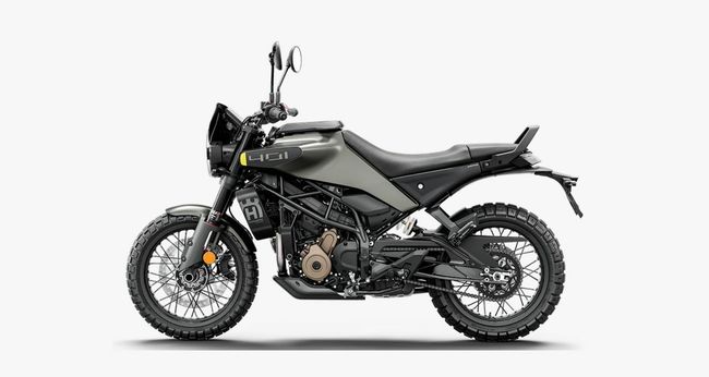 Husqvarna Svartpilen 401 - Foto 4