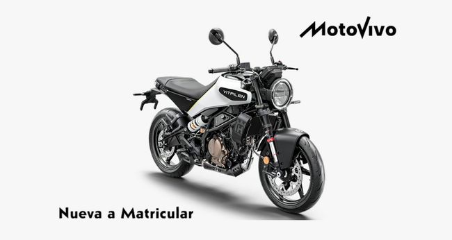 Husqvarna Vitpilen 125 2025 - Foto 2