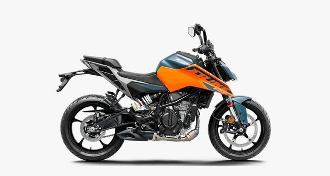 KTM 125 Duke Orange 2024 - Foto 3