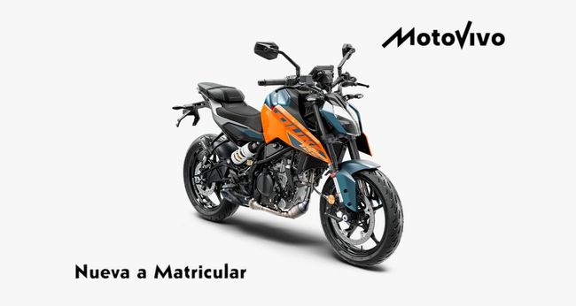 KTM 125 Duke Orange 2024 - Foto 2