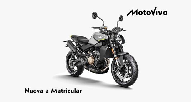 Husqvarna Vitpilen 801 - Foto 2
