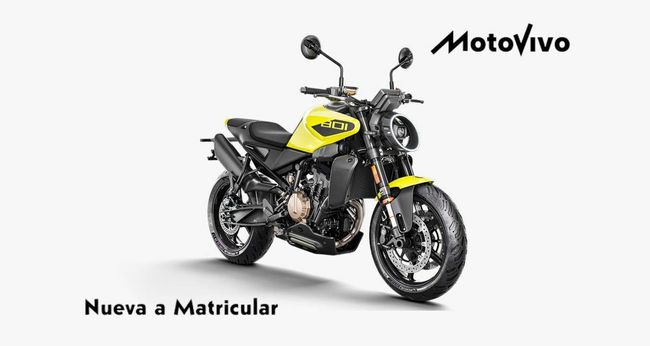 Husqvarna Vitpilen 801 - Foto 2