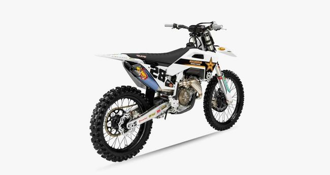 Husqvarna FC 450 Rockstar Edition - Foto 4