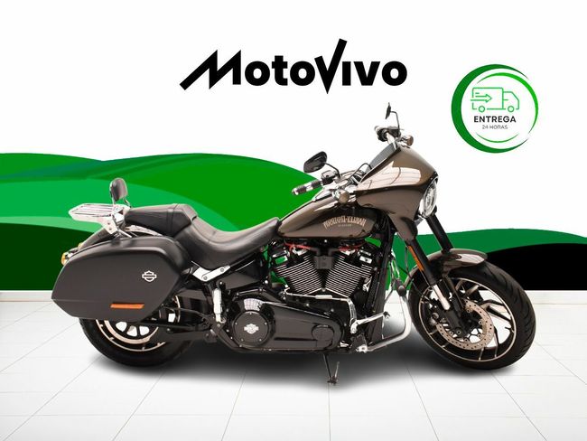 Harley-Davidson Sport Glide - Foto 2
