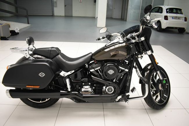 Harley-Davidson Sport Glide - Foto 14