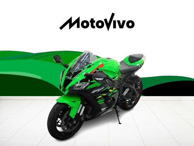 Kawasaki Ninja ZX - 10 R - Foto 9