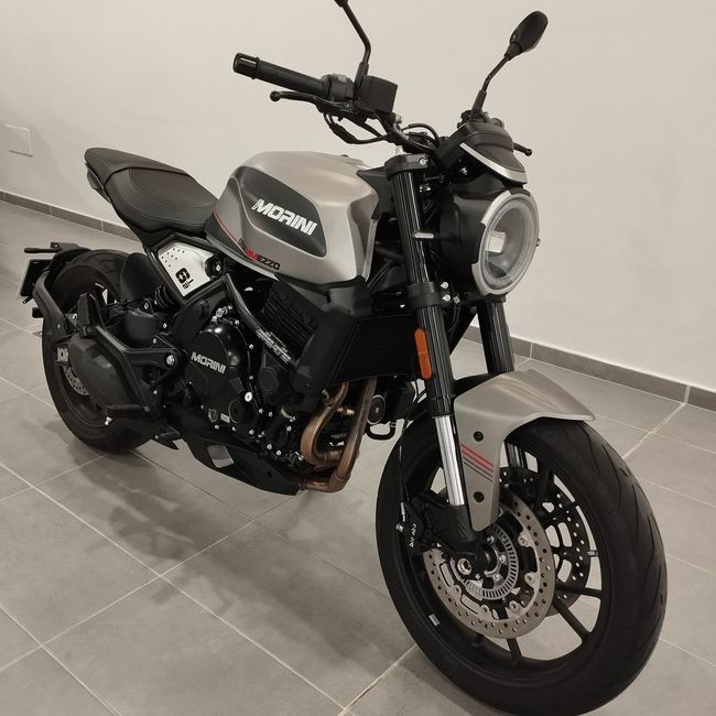 Moto Morini Seiemezzo STR