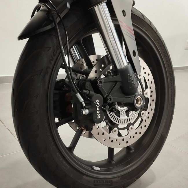 Moto Morini Seiemezzo STR