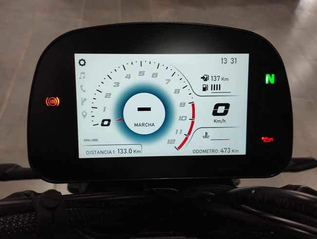 Moto Morini Seiemezzo STR