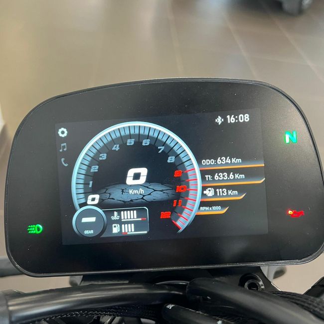 Moto Morini Seiemezzo STR