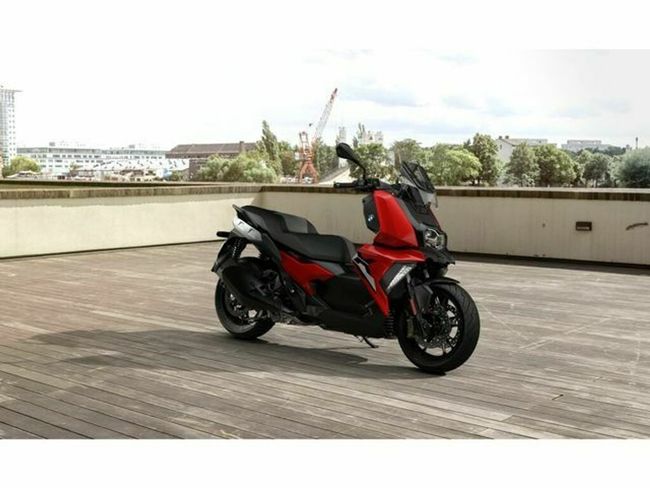 BMW C 400 X