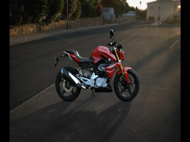 BMW G 310 R