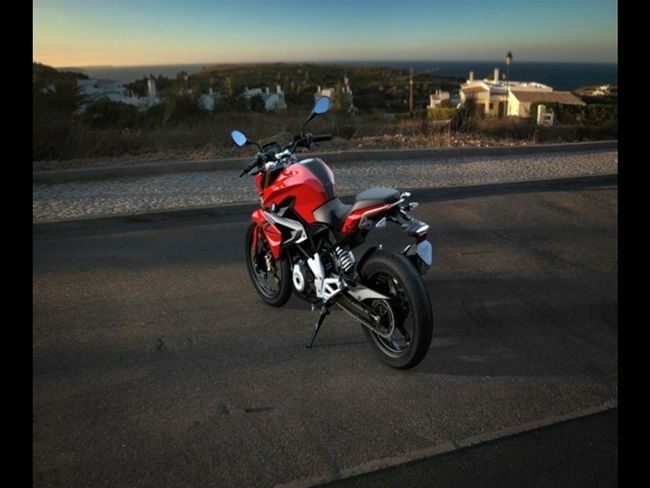 BMW G 310 R