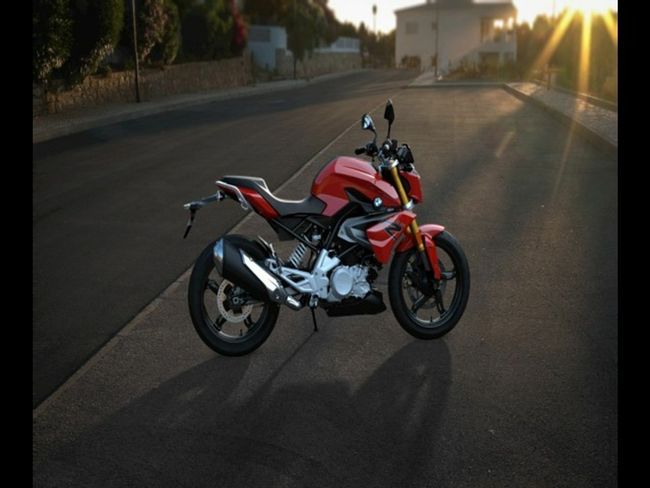 BMW G 310 R