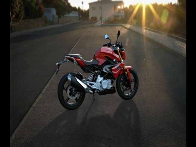 BMW G 310 R