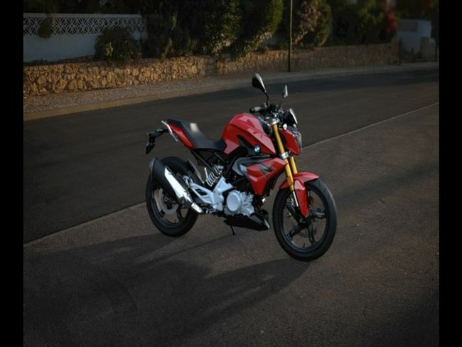 BMW G 310 R