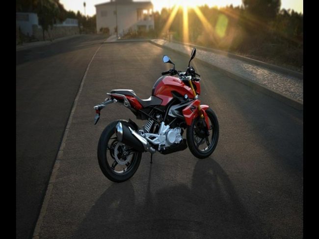 BMW G 310 R