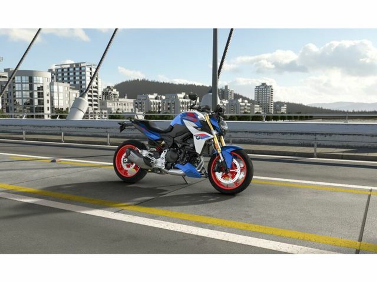 BMW F 900 R    - Foto 1
