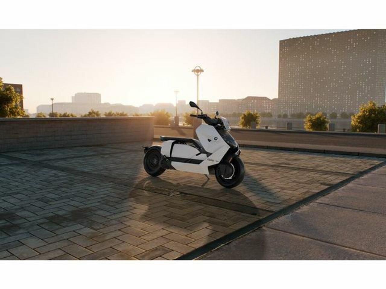 BMW CE 04   - Foto 1