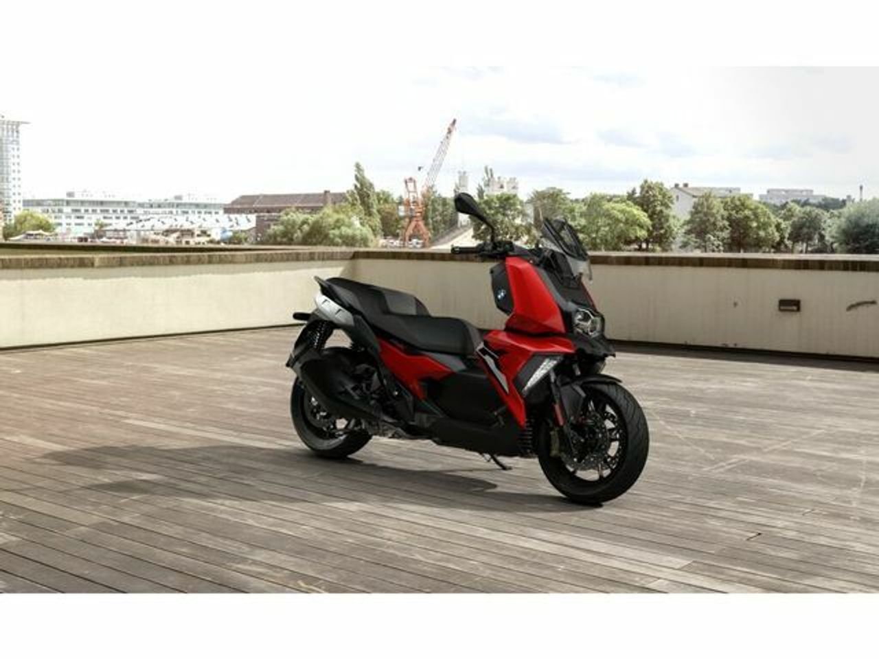 BMW C 400 X   - Foto 1