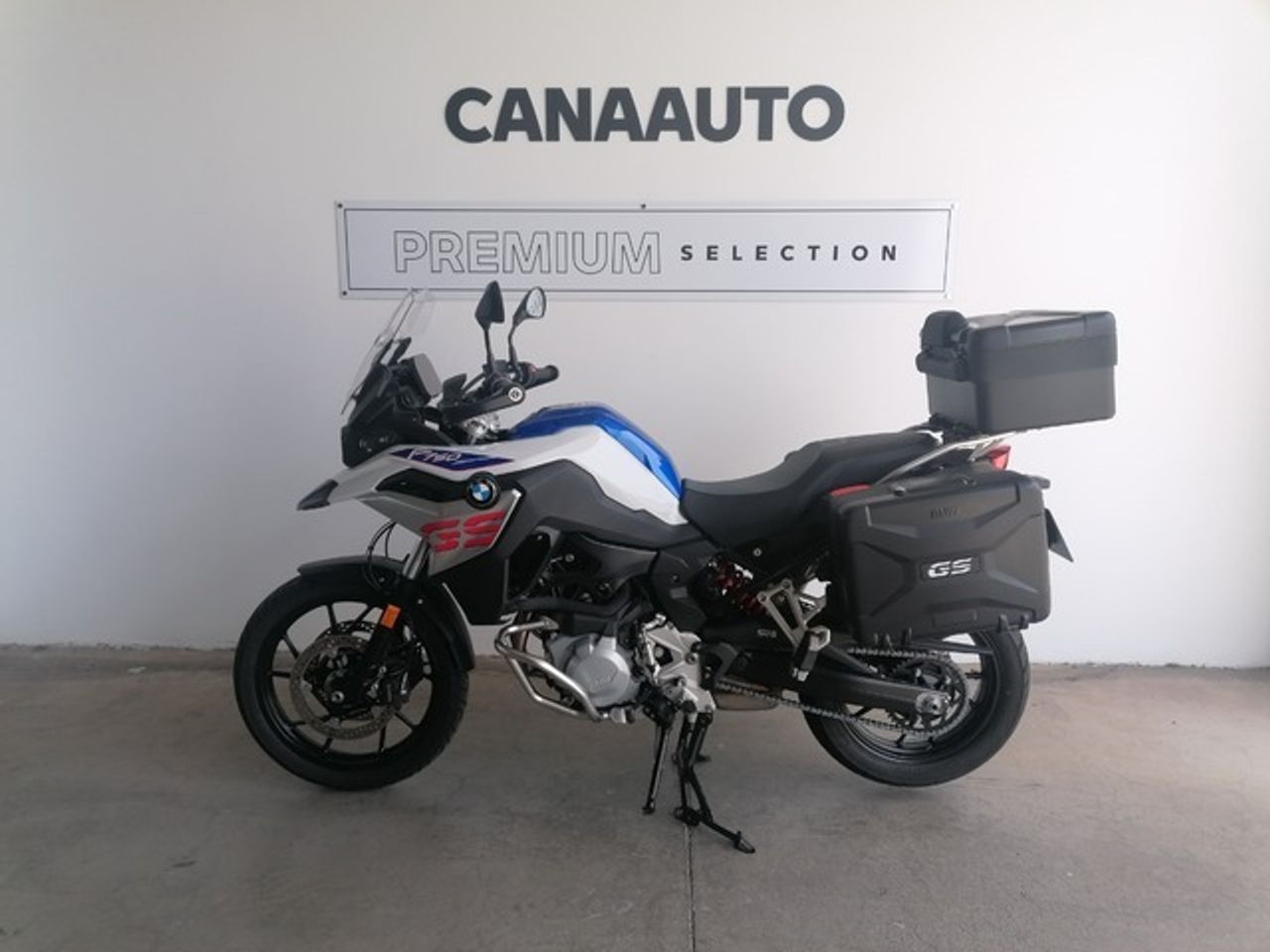 BMW F750GS   - Foto 1