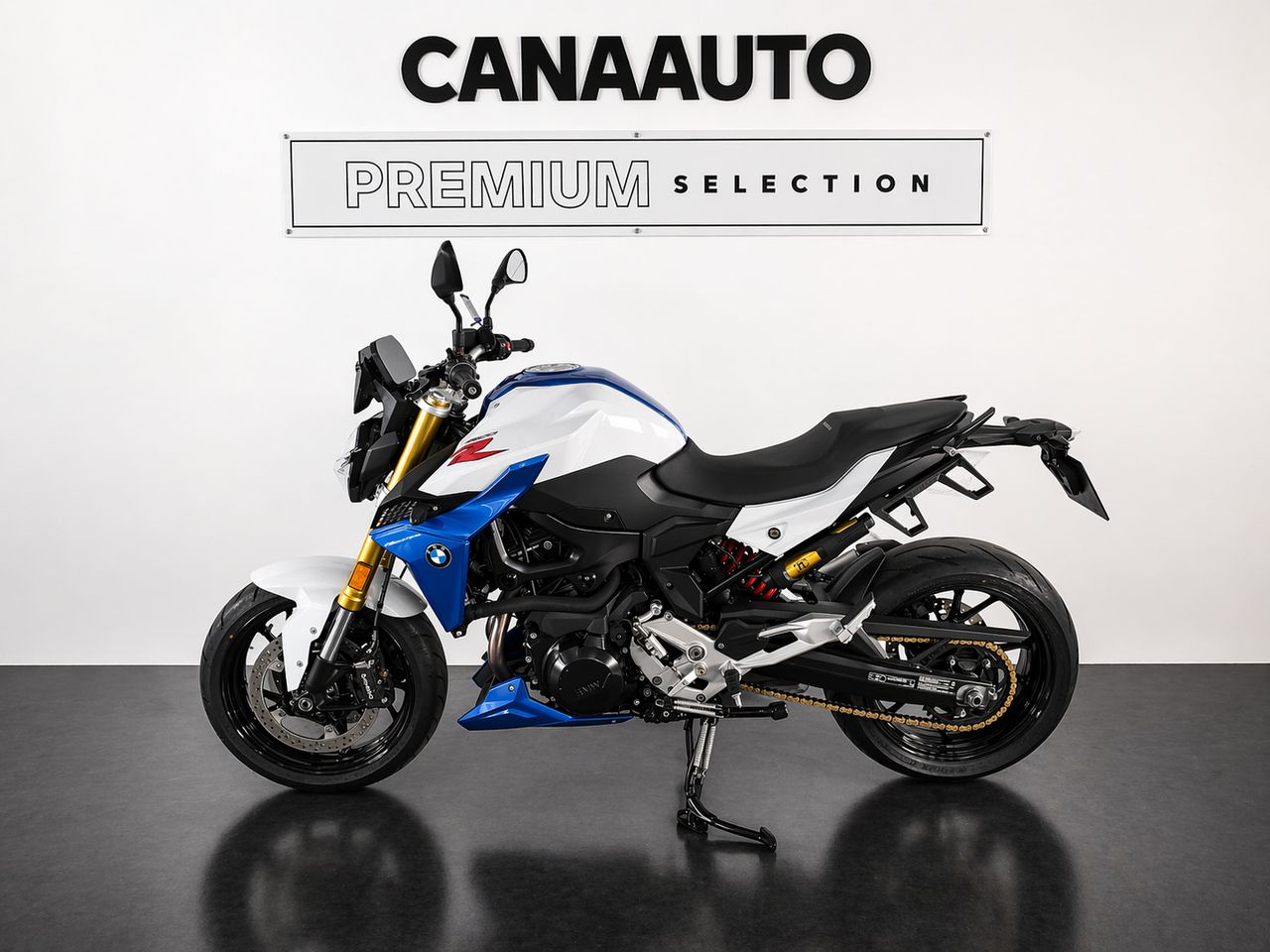 BMW F900R   - Foto 1