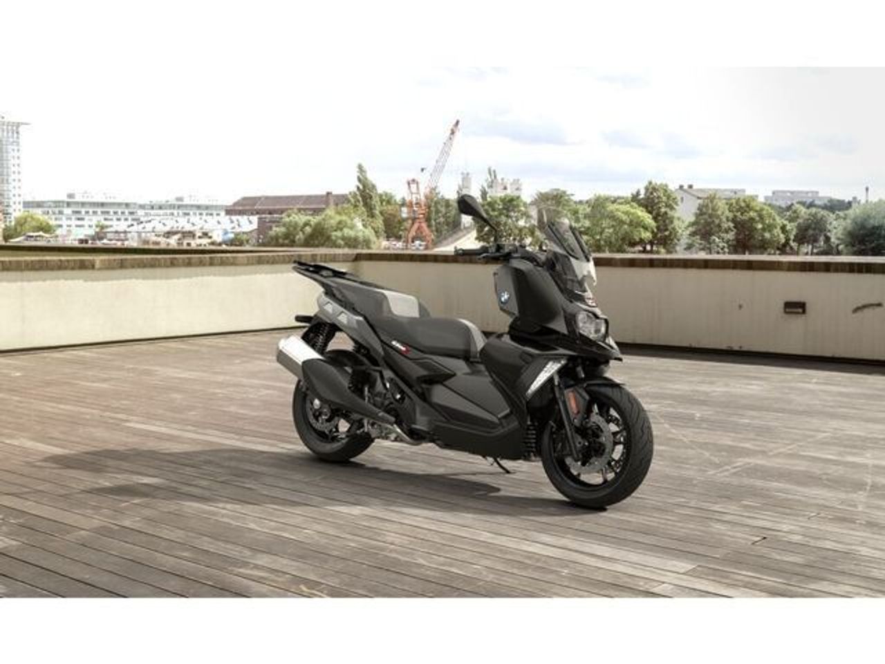 BMW C 400 X   - Foto 1