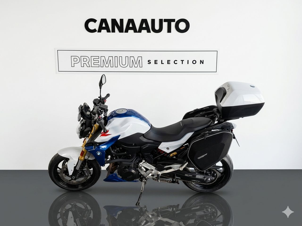 BMW F900R Roadster / Naked Bike  - Foto 1