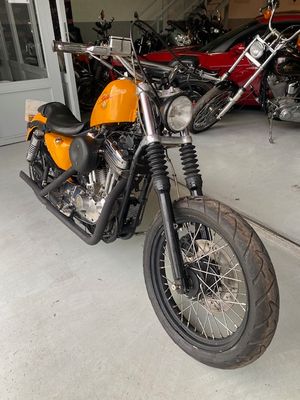 Harley-Davidson Sportster XL 883 Bobber  - Foto 6