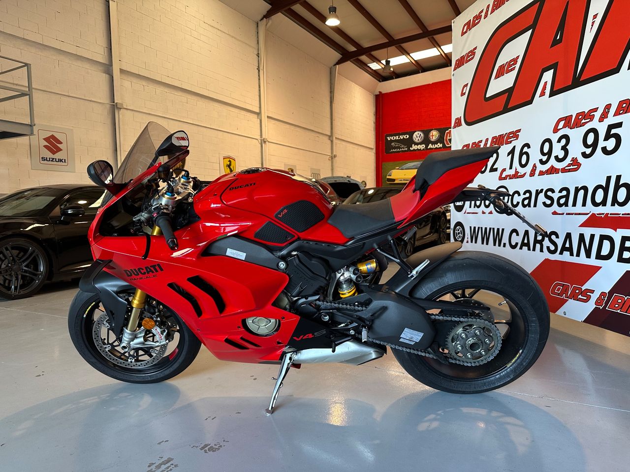 DUCATI PANIGALE V4 S - Foto 11