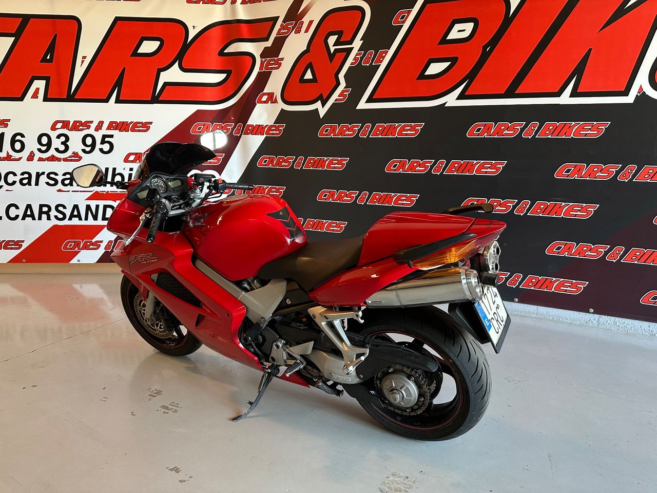 Honda VFR 800 - Foto 5